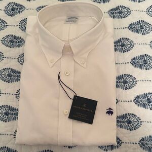 Brooks Brothers Regent White Dress Shirt